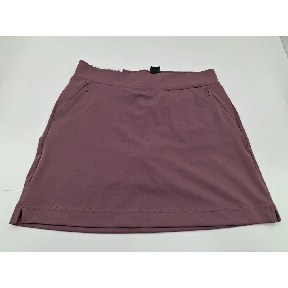 32 Degrees Cool Women's Soft 4-Way Stretch Comfort Skort, Pink, Size Small, New